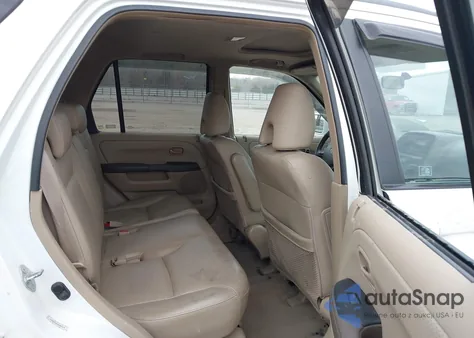 2005 Honda Cr-V Se from USA, damaged, VIN SHSRD78975U304578